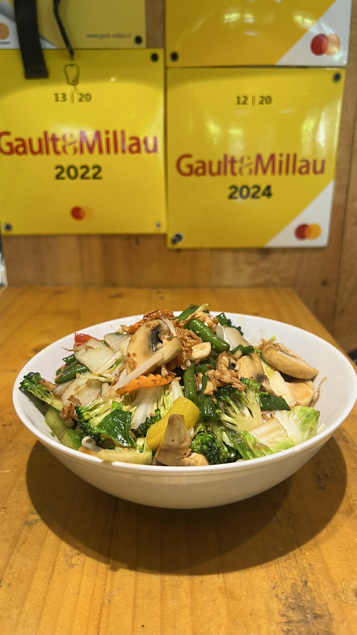 Delicious roasted vegetables | large