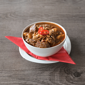 Rundvlees Massaman curry