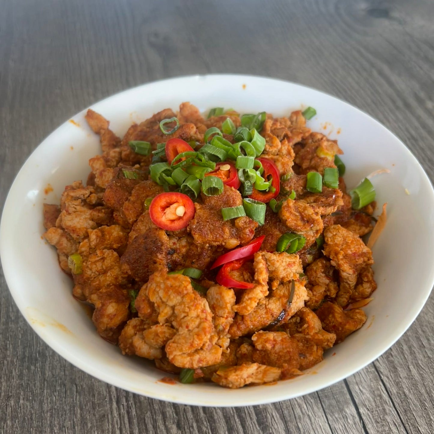 Panang curry