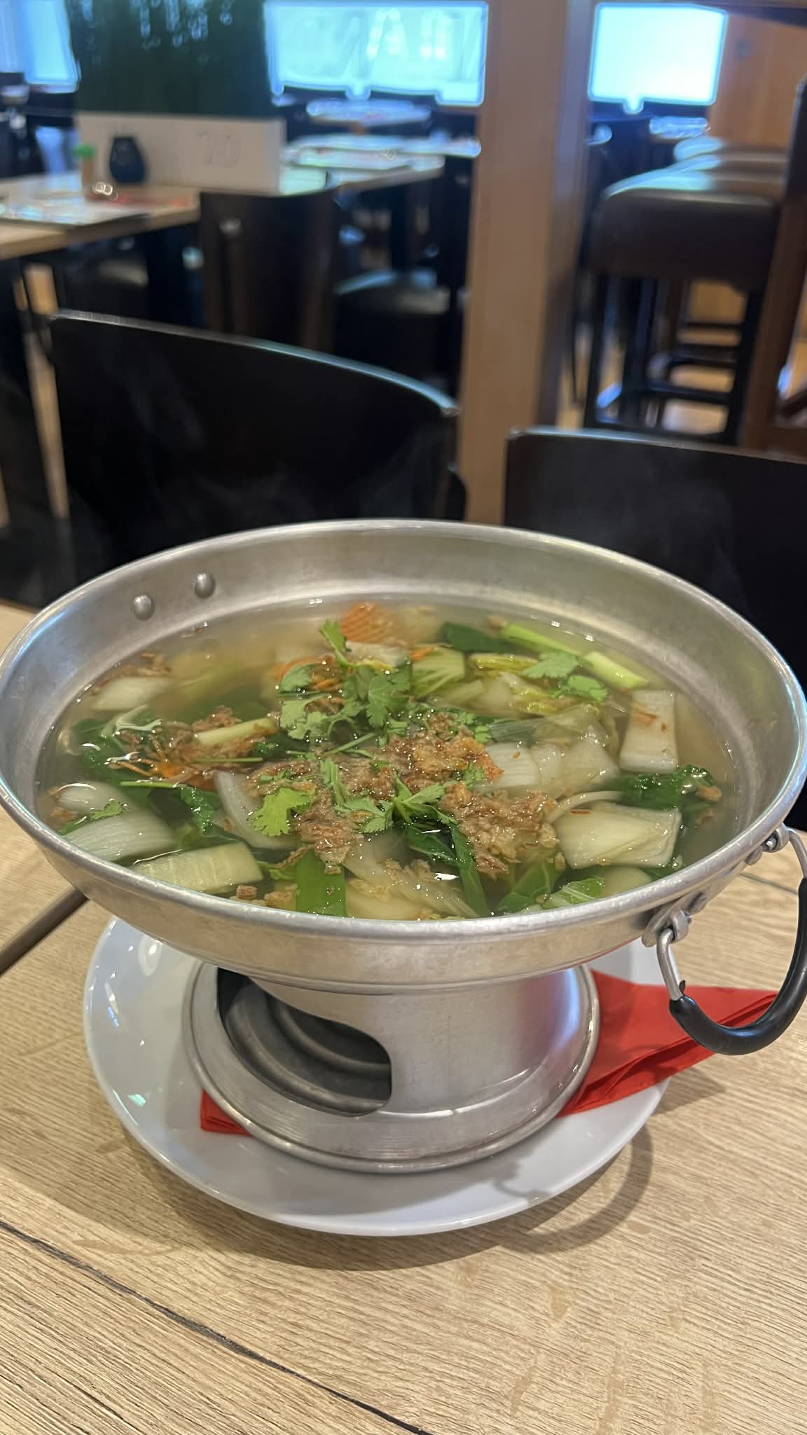 Vegetable broth soup🌱