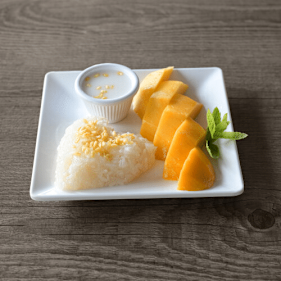 Mango sticky rijst🥭