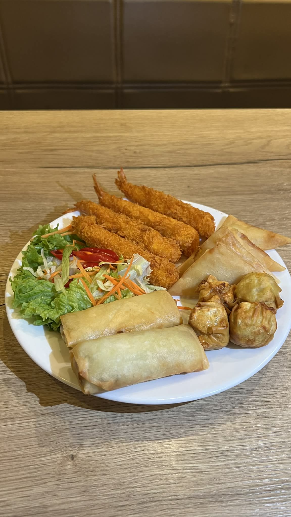 Mixed appetizers