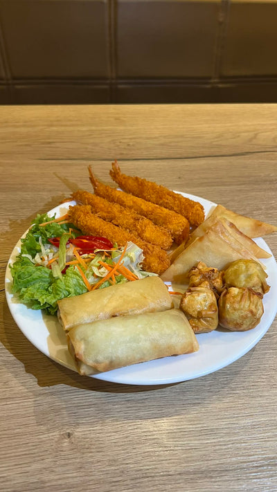 Voorgerechten mix
